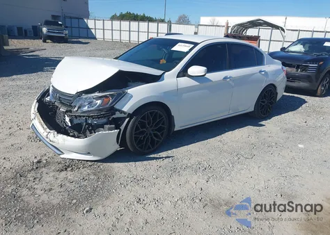 2014 Honda Accord Sport из США, поврежденный, VIN 1HGCR2F55EA256199